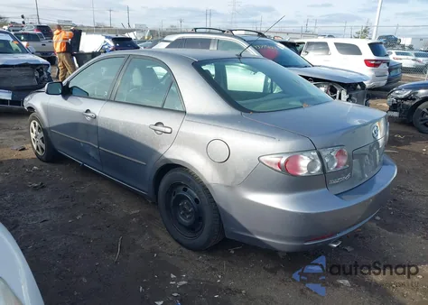 2007 Mazda Mazda6 I Sport из США, поврежденный, VIN 1YVHP80C675M18545